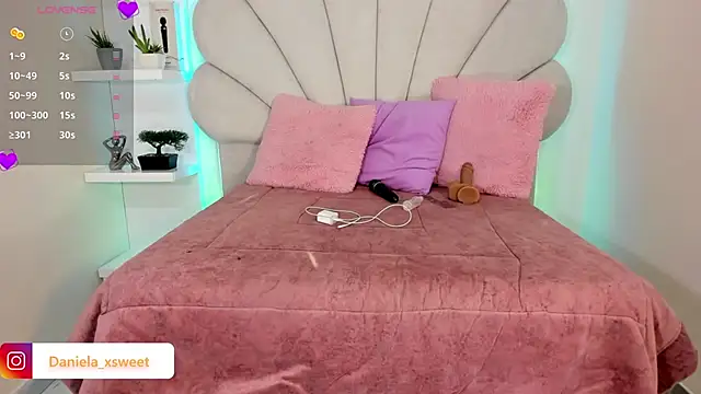 Danielaangelina online show from April 4, 2026, 5:36 am