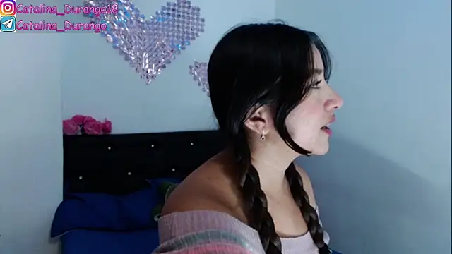 Catalina Durango1 online show from February 13, 2026, 9:26 pm