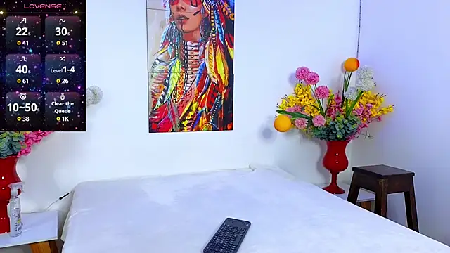 Eimy Adamss online show from March 18, 2025, 3:23 am