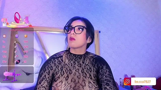 BeccaMathew online show from September 15, 2025, 2:01 am