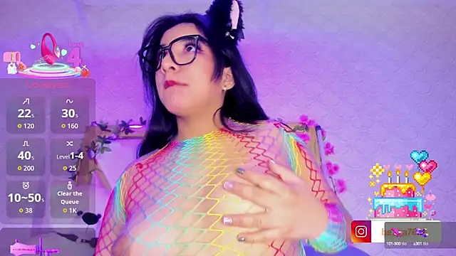 BeccaMathew online show from October 9, 2025, 1:50 am