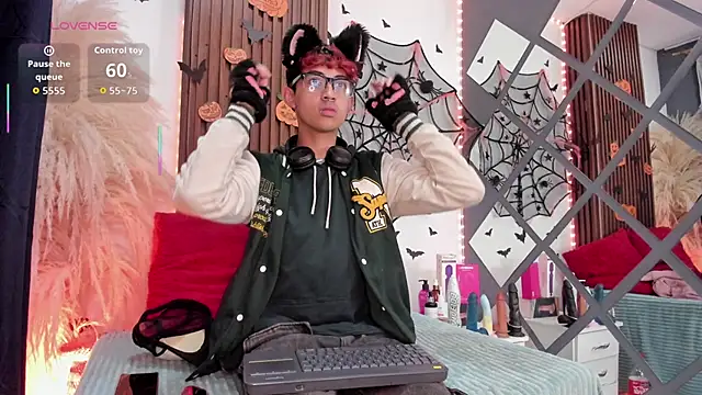 Allen Starck online show from October 14, 2025, 2:34 am