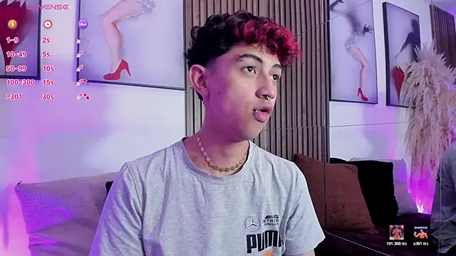 Allen Starck online show from December 22, 2025, 8:09 pm