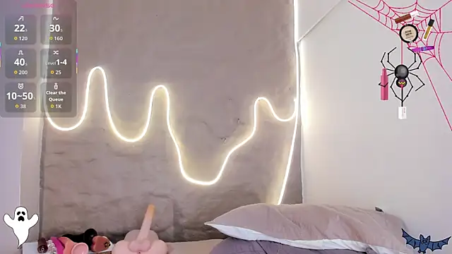 Demy Ruiz online show from October 23, 2025, 3:16 am