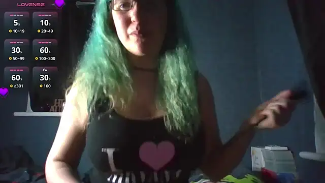 BunnieXO247 online show from November 3, 2025, 7:28 pm