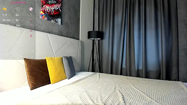 Amely Li1 online show from September 26, 2025, 8:32 am