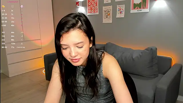 RikoAsada online show from March 21, 2025, 12:28 pm