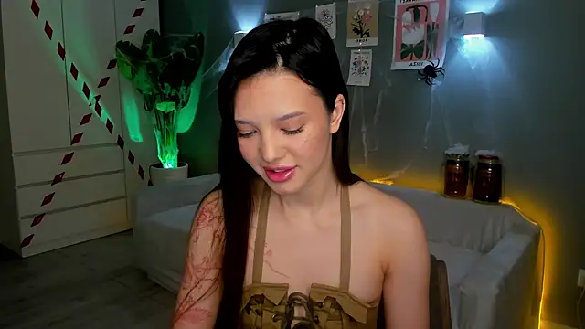 RikoAsada online show from October 29, 2025, 6:34 am