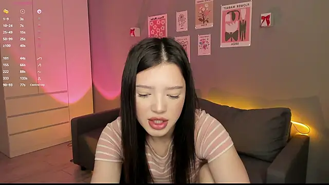 RikoAsada online show from March 4, 2025, 6:15 am