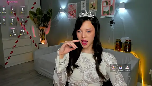 RikoAsada online show from October 31, 2025, 7:27 am