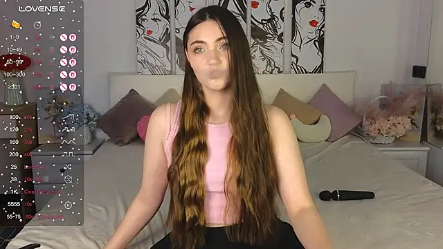 Kira Jin online show from October 27, 2025, 9:10 am