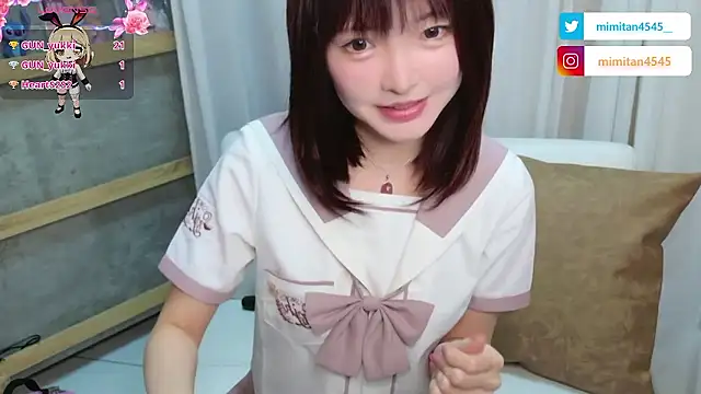 mimitan4545 online show from November 7, 2025, 12:10 pm