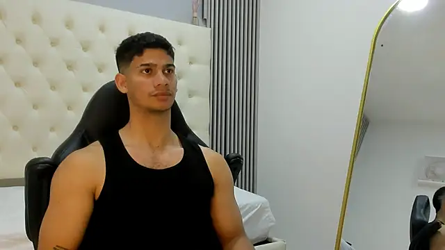 ANDRES STUD online show from March 17, 2026, 3:31 am