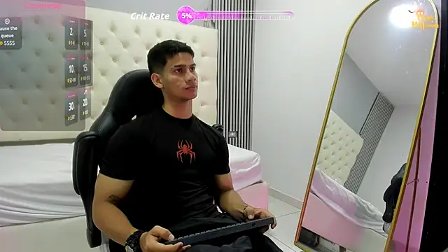 ANDRES STUD online show from March 28, 2026, 3:29 am