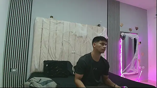 ANDRES STUD online show from October 12, 2025, 4:36 am