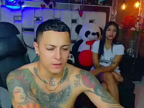 Snapshot of Natha_and_Sophia chatting on February 17, 2025, 8:30 am Natha and Sophia online show from February 17, 2025, 8:30 am