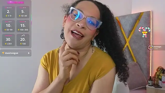 Cintiia Holmes online show from March 10, 2026, 11:20 pm