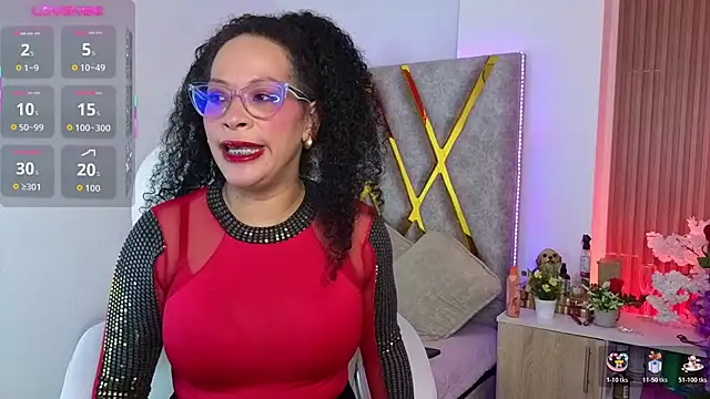 Cintiia Holmes online show from March 19, 2026, 11:49 pm