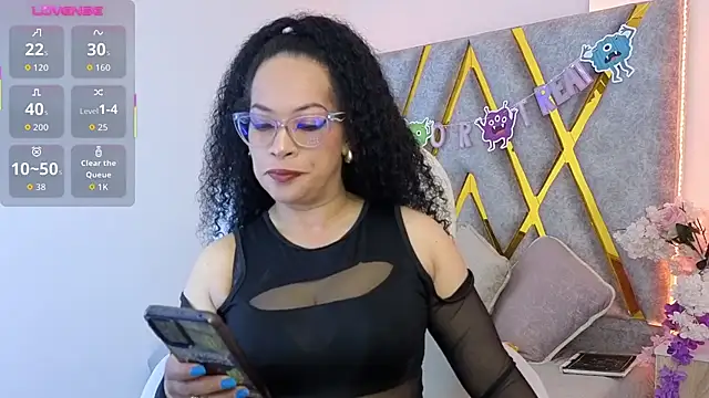 Cintiia Holmes online show from February 2, 2026, 10:53 pm