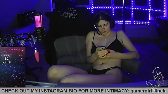 Gamergirl-Linela online show from November 30, 2025, 10:21 pm