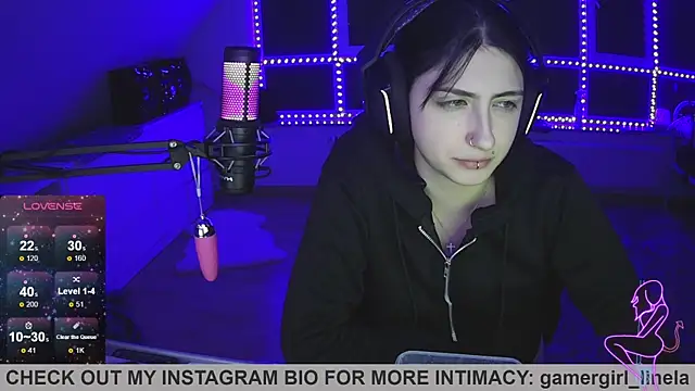 Gamergirl-Linela online show from September 15, 2025, 10:32 pm