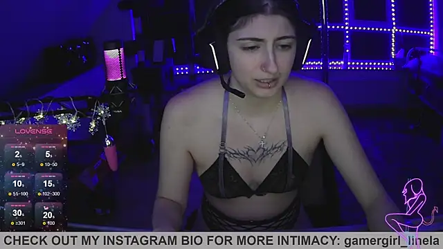 Gamergirl-Linela online show from November 5, 2025, 11:08 pm