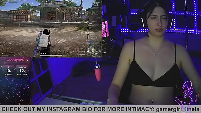 Gamergirl-Linela online show from September 25, 2025, 3:12 am