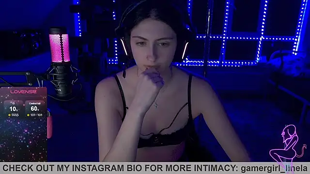 Gamergirl-Linela online show from September 21, 2025, 11:21 pm