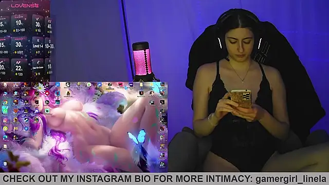 Gamergirl-Linela online show from March 4, 2026, 12:29 am