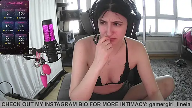 Gamergirl-Linela online show from April 8, 2026, 3:46 pm