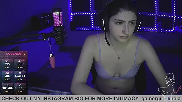 Gamergirl-Linela online show from September 14, 2025, 12:00 am