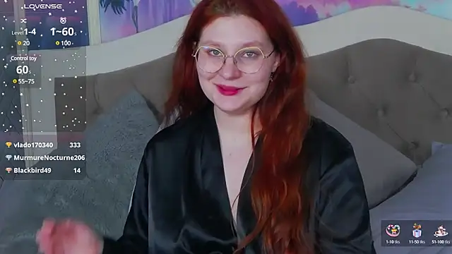 OliviaDenemhem online show from February 21, 2025, 2:17 am