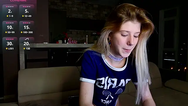 Bella amory online show from March 21, 2025, 7:57 pm