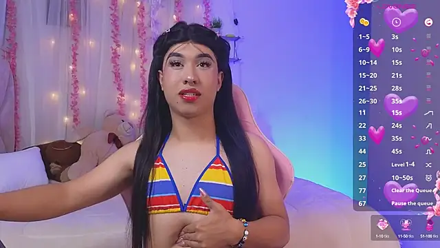 Sweettifani online show from September 27, 2025, 2:56 pm