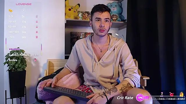 kyle clint07 online show from October 3, 2025, 6:31 pm