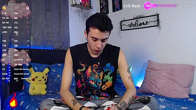 kyle clint07 online show from March 25, 2026, 4:34 am