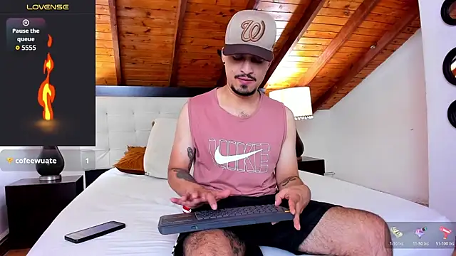 Sebastian Berne online show from November 29, 2025, 7:36 pm