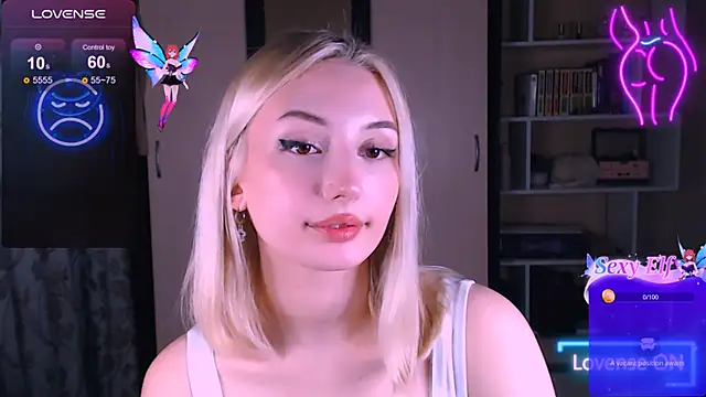 beauty blonde online show from February 25, 2025, 3:09 pm