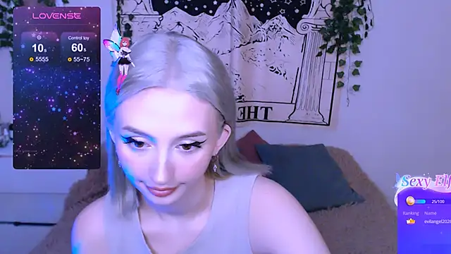 beauty blonde online show from February 7, 2025, 1:36 am