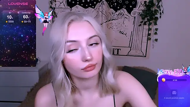 beauty blonde online show from February 12, 2025, 10:26 pm