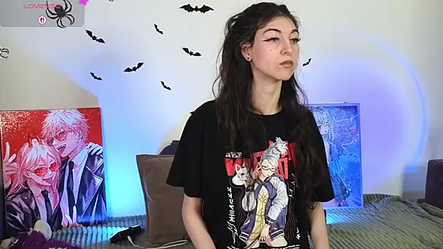 AfinaSweet online show from November 8, 2025, 1:53 am