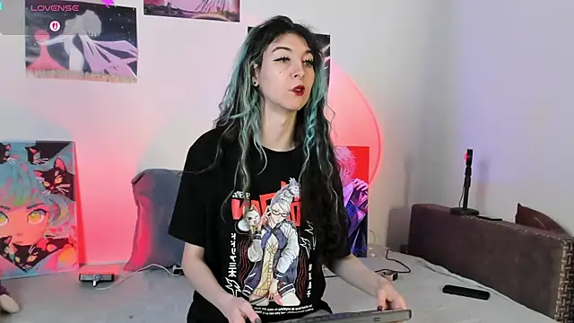 AfinaSweet online show from September 22, 2025, 12:16 am