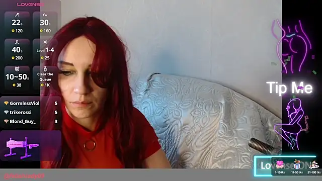 FetishLady89 online show from February 25, 2025, 12:27 pm