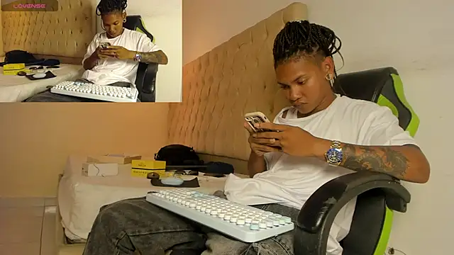 blackdirty420 online show from September 13, 2025, 6:30 pm