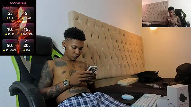 blackdirty420 online show from October 8, 2025, 8:42 pm