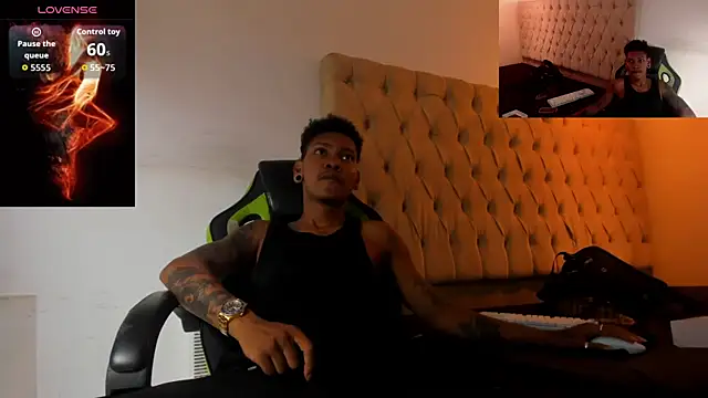 blackdirty420 online show from October 1, 2025, 9:18 pm