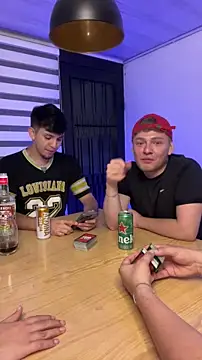 Angel Montiell online show from October 18, 2025, 2:57 am