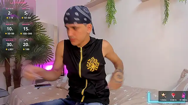 Dirty Kingg online show from October 10, 2025, 9:04 pm