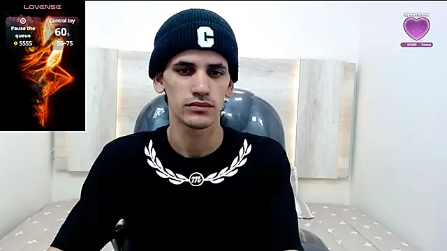 Dirty Kingg online show from March 13, 2025, 9:05 pm