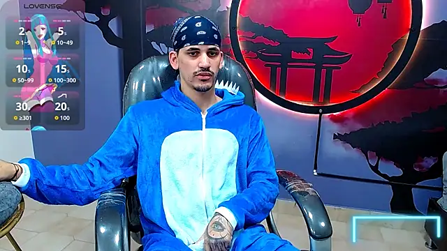 Dirty Kingg online show from October 24, 2025, 9:03 pm